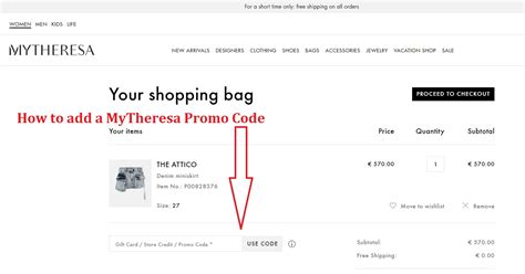 mytheresa promo code first order uk
